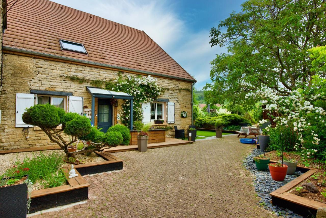 Bed and Breakfast Les Nympheas 52 Orges Exterior foto