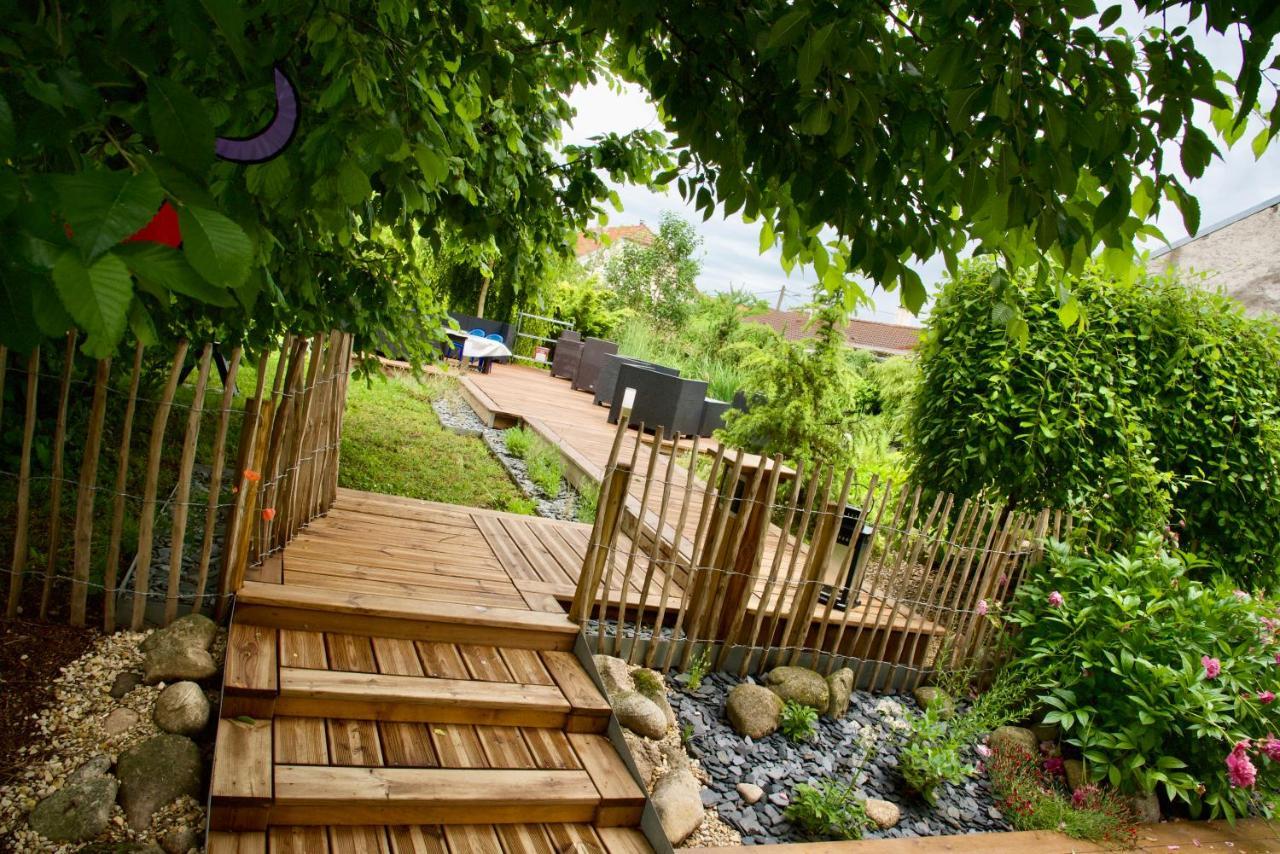 Bed and Breakfast Les Nympheas 52 Orges Exterior foto