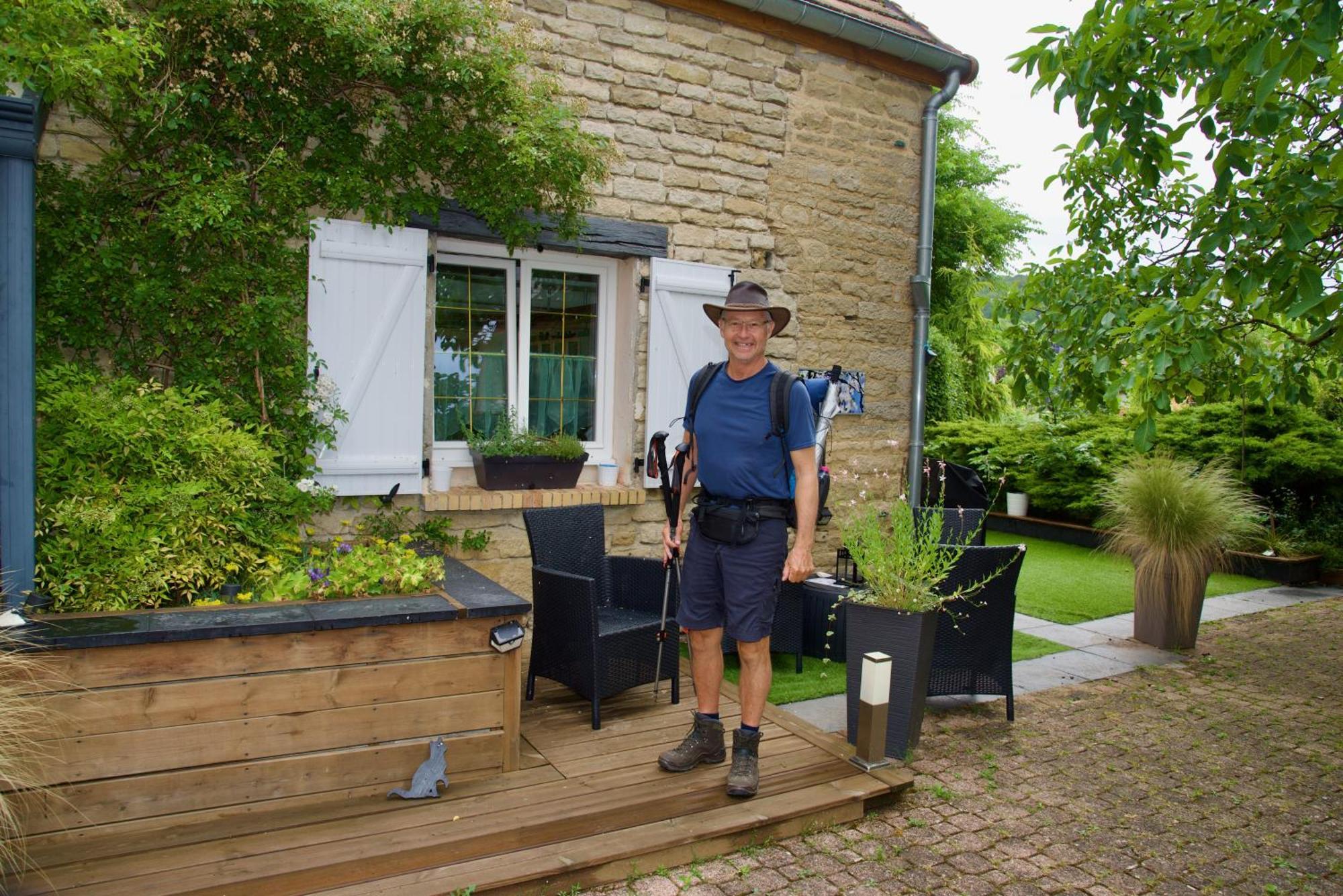 Bed and Breakfast Les Nympheas 52 Orges Exterior foto